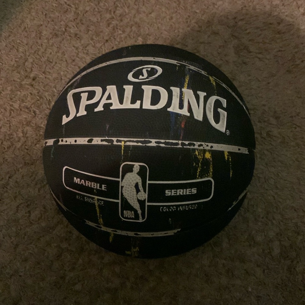 Spalding Basketball Marble Series